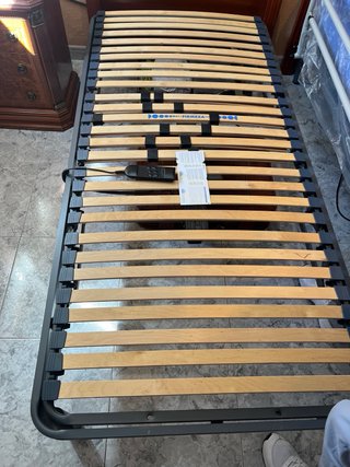 2 Camas Articuladas (Metal y Madera)