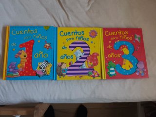 Cuentos para niños de 1 año 2 años y 3 años