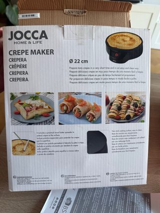 Crepera Jocca
