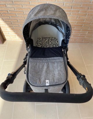 Carro Jane Muum Gris