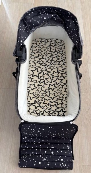Carro Jane Muum Gris