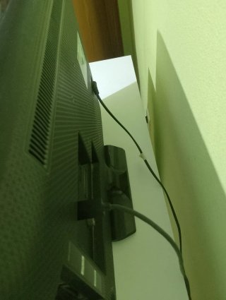 TV Samsung LED 22-24 Pulgadas + Mando + Cables