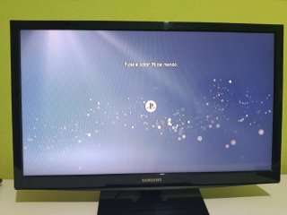 TV Samsung LED 22-24 Pulgadas + Mando + Cables