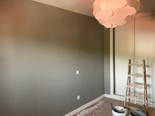 Servicio de pintura de pisos