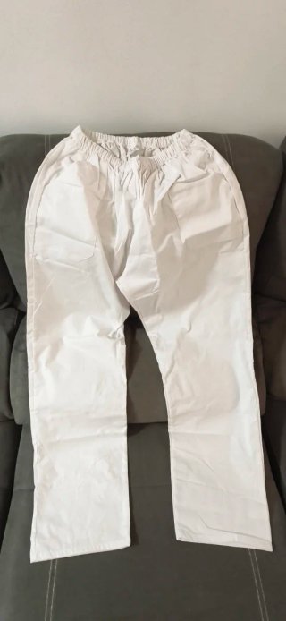 Pijama Sanitario Hombre Blanco