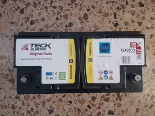 Batería de coche Teck Europe 93Ah