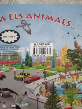 Busca els animals del zoo