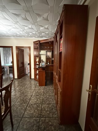 Mueble Bar y Librería de Madera
