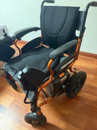 Silla de ruedas electrica nueva a estrenar