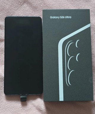 Samsung Galaxy S26 Ultra 256GB Negro