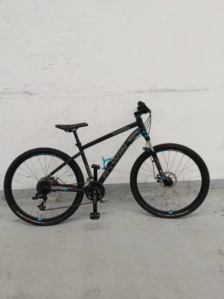 Bicicleta de Montaña B-Twin Negra