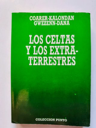 Libro los celtas y los extraterrestres