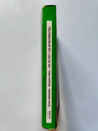 Libro los celtas y los extraterrestres