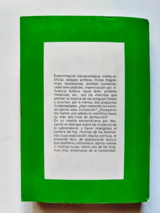 Libro los celtas y los extraterrestres