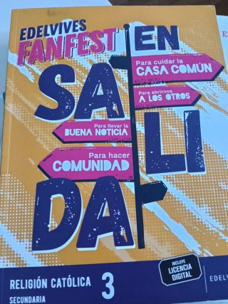 Religión Católica 3 Secundaria Fanfest