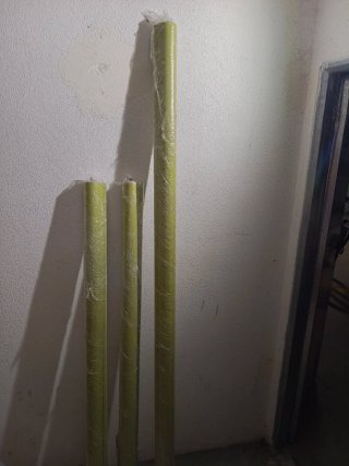 3 Estores Bandalux Verdes