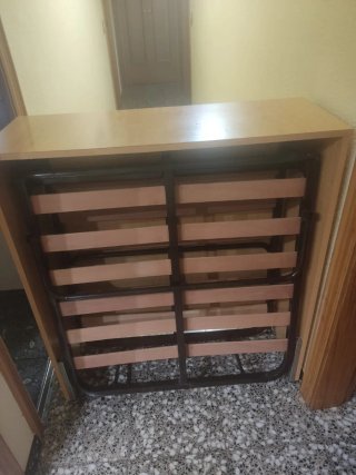 Mueble Cama Plegable SIN colchon
