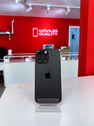iPhone 16 Pro Max 256GB Titanio Negro – Exposición