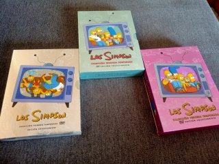 Los Simpsons: Colección 3 Temporadas DVD