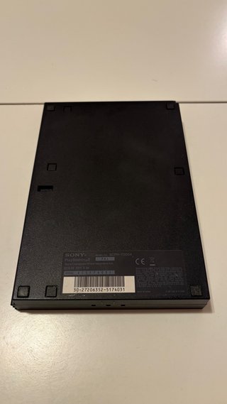 Playstation 2 Slim con MX4Sio e FreeMcBoot