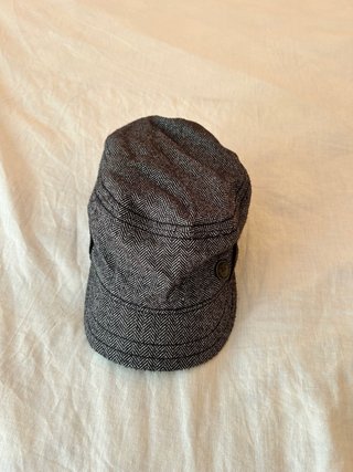 Gorra cadete Goorin Bros gris espiga