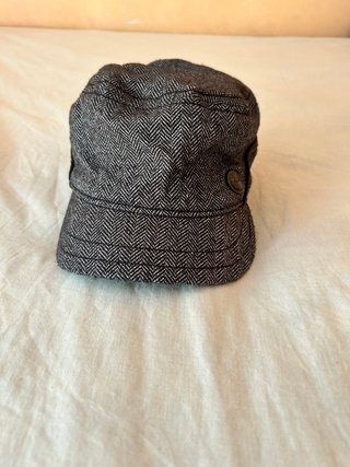 Gorra cadete Goorin Bros gris espiga