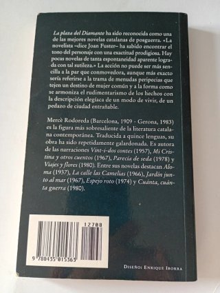 La Plaza del Diamante (Pocket Edhasa; 8)