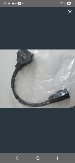 OBD adaptador para diagnosis Pack