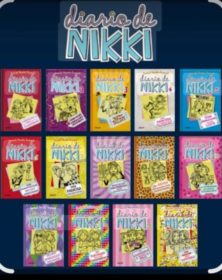 Colección el diario de Nikki