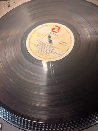 Vinilo Luz Casal