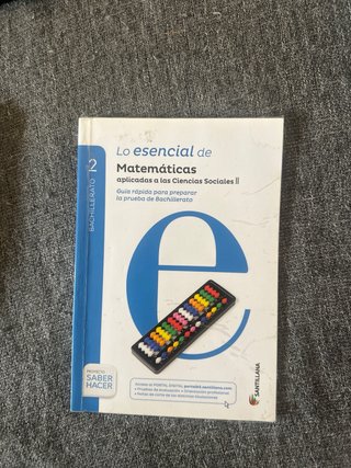 Matematicas Aplicadas a las Ciencias Sociales I...