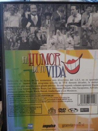 El Humor de Tu Vida - Selección Especial 2 DVD