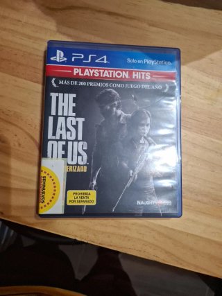 The Last of Us PS4 - Edición Hits