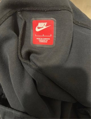 Nike Tech Fleece Pantalones Negro