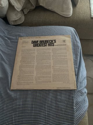 Vinilo Dave Brubeck's Greatest Hits Jazz