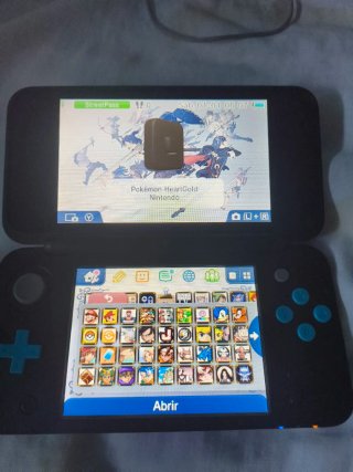 New Nintendo 2DS XL Negro y Turquesa