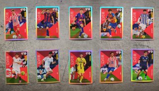 Cromos Panini La Liga Draft 23