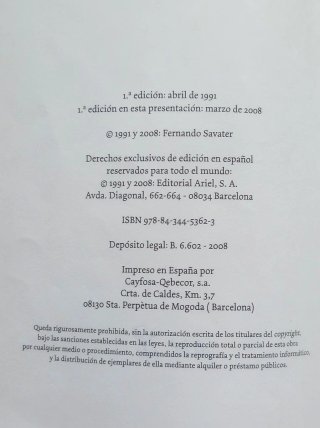 Ética para Amador