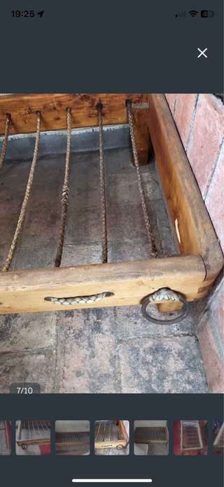 Sofá de Madera para Terraza