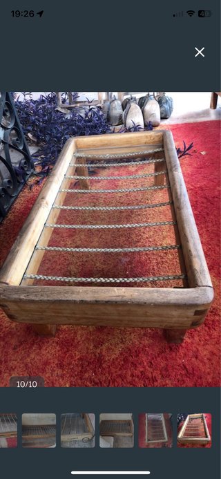 Sofá de Madera para Terraza