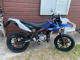 Derbi Senda X-Treme con ITV