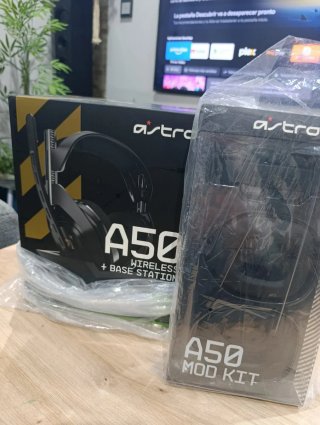 Auriculares Astro A50 + Mod Kit
