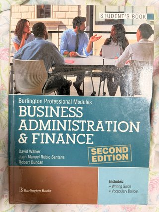 Libro Business Administration & Finance
