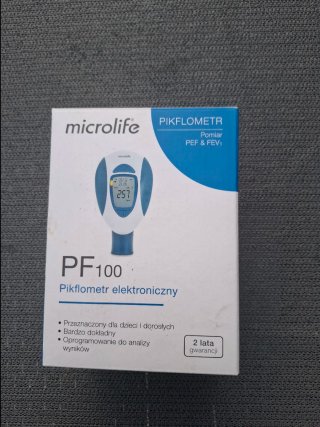 Medidor de flujo espiratorio Microlife PF100