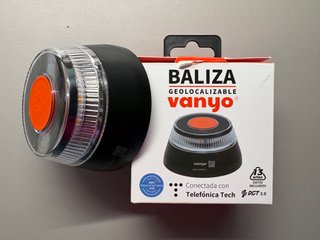 Baliza V16 Vanyo Geolocalizable