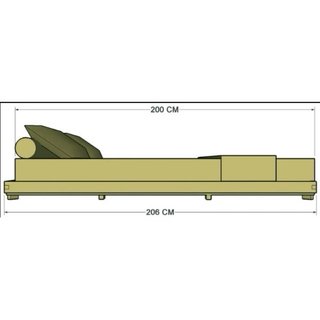 Cama Matrimonio Estilo Tatami