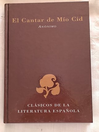 El Cantar Del Mio Cid
