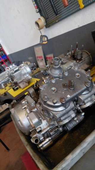 Motor Yamaha TZR 250 1-KT