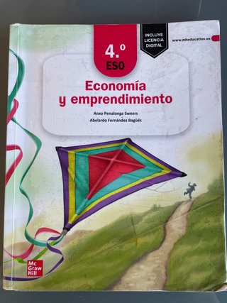 Economía y emprendimiento 4o ESO
