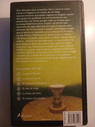 Harry Potter y el misterio del príncipe